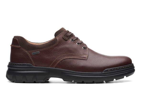 Clarks Rockie 2  Lo GTX - Mahogany Leather