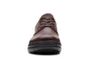 Clarks Rockie 2  Lo GTX in Mahogany front view