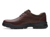 Clarks Rockie 2  Lo GTX in Mahogany top view