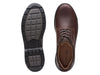 Clarks Rockie 2  Lo GTX in Mahogany sole view