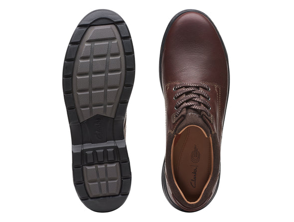 Clarks Rockie 2  Lo GTX in Mahogany sole view