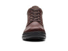 Clarks Rockie 2 Up GTX in Brown Leather front view