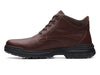 Clarks Rockie 2 Up GTX in Brown Leather top view