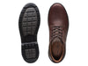 Clarks Rockie 2 Up GTX in Brown Leather sole view