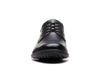 Clarks Whiddon Cap in Black front view