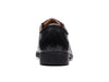 Clarks Whiddon Cap in Black back view