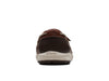 Clarks ATL Sail Go in Tan back view