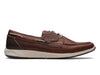 Clarks ATL Sail Go in Tan outer view