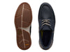 Clarks ATL Sail Go in Navy sole view