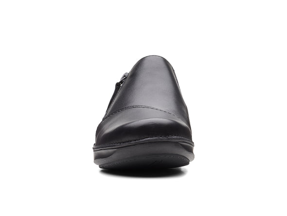 Clarks Appley Zip - Black