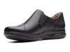 Clarks Appley Zip - Black