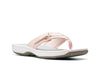 Clarks Brinkley Sea in Blush upper view