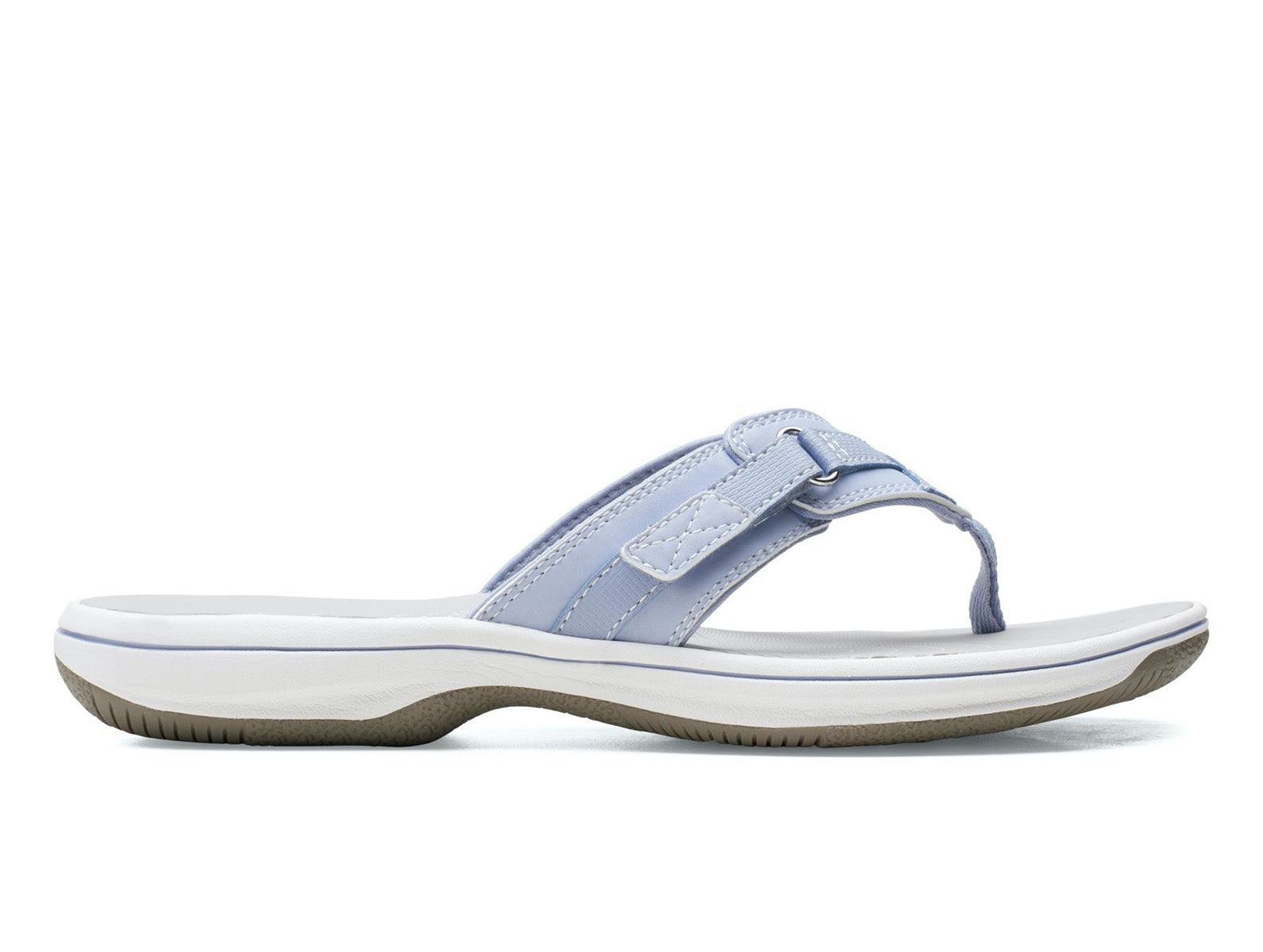 Clarks Brinkley Sea | Lavendar | Ladies Sandals at Walsh Shoes