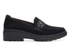 Clarks Calla Ease – Black Suede