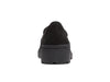 Clarks Calla Ease in Black leather back view