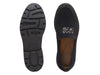 Clarks Calla Ease in Black leather sole view