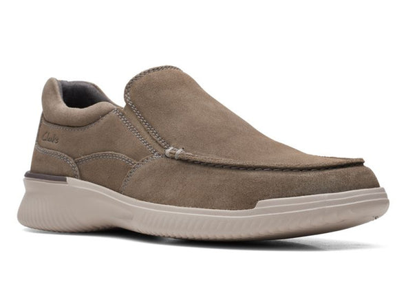 Clarks Donaway Free in Stone upper view