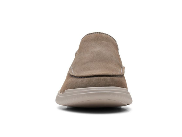 Clarks Donaway Free in Stone front view