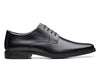 Clarks Howard Walk in Black leather outer view