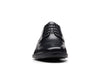 Clarks Howard Walk in Black leather front view