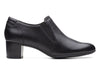 Clarks Linnae Way - Black Leather