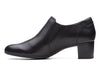 Clarks Linnae Way - Black Leather