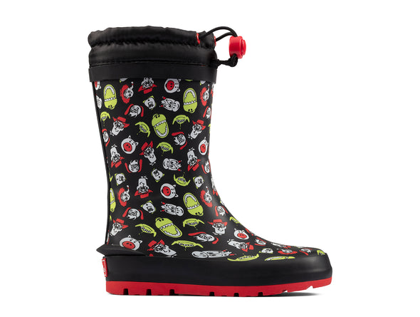 Clarks Mudder Howdy K Junior – Black