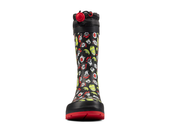 Clarks Mudder Howdy K Junior – Black