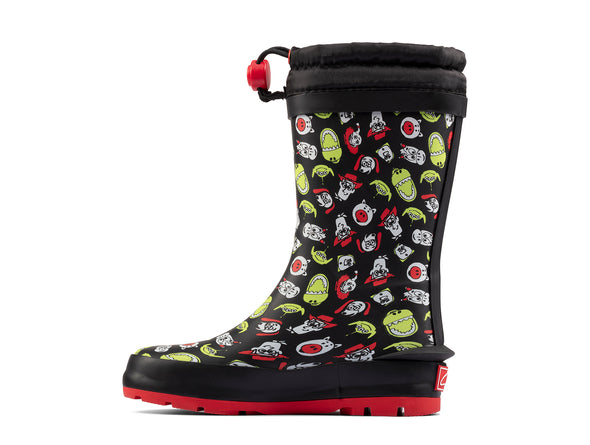 Clarks Mudder Howdy K Junior – Black