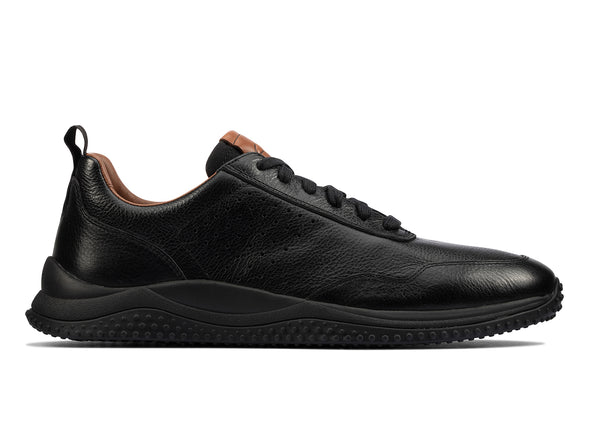 Clarks Puxton Lace - Black Leather