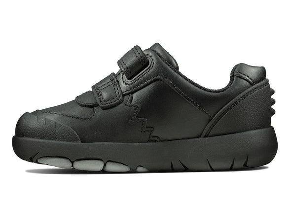 Clarks Rex Pace T Infant – Black