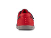 Clarks Rex Play T in Navy/Red Leather Back view