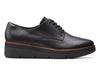 Clarks Shaylin Lace - Black Leather