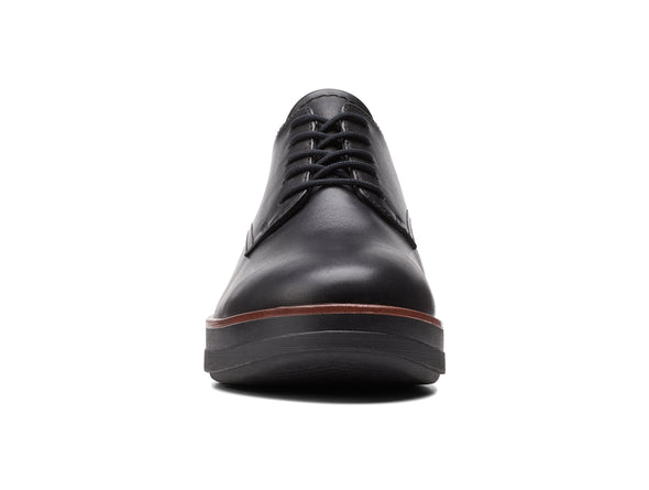 Clarks Shaylin Lace - Black Leather