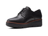 Clarks Shaylin Lace - Black Leather