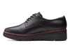 Clarks Shaylin Lace - Black Leather