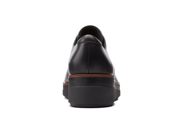 Clarks Shaylin Lace - Black Leather