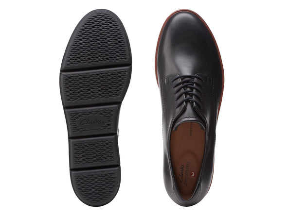 Clarks Shaylin Lace - Black Leather