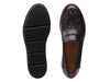Clarks Shaylin Step - Black White Leather
