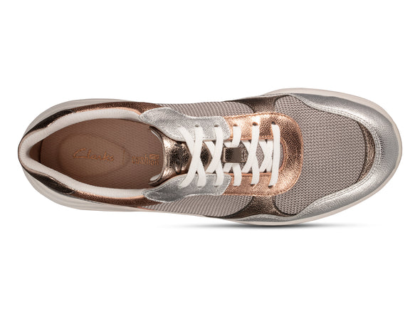 Clarks Sift Lace - Rose Gold