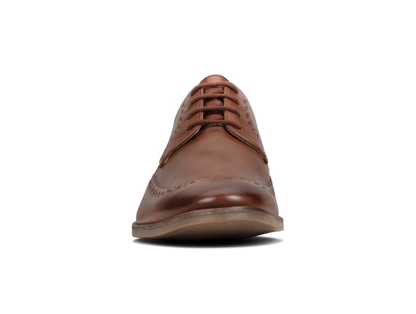 Clarks Stanford Limit - Tan Leather