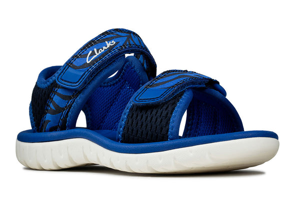 Clarks Surfing Tide K Junior- Navy