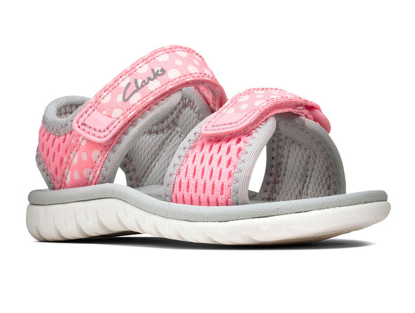 Clarks Surfing Tide T Infant - Pink