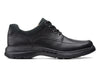 Clarks Un BrawleyLace - Black Leather