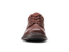 Clarks Un BrawleyLace - Mahogany Leather