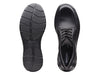 Clarks Cotrell Edge in Black Smooth Leather sole view