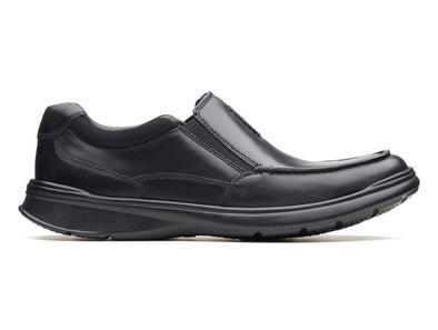 Clarks Cotrell Free in Black outer view