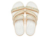 Crocs Boca Medallion 2076  in Vanilla top view
