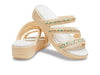 Crocs Boca Medallion 2076  in Vanilla upper 1 view