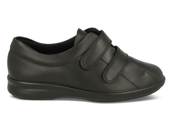 DB Easy B Fife - Black 6E Extra Wide Fitting